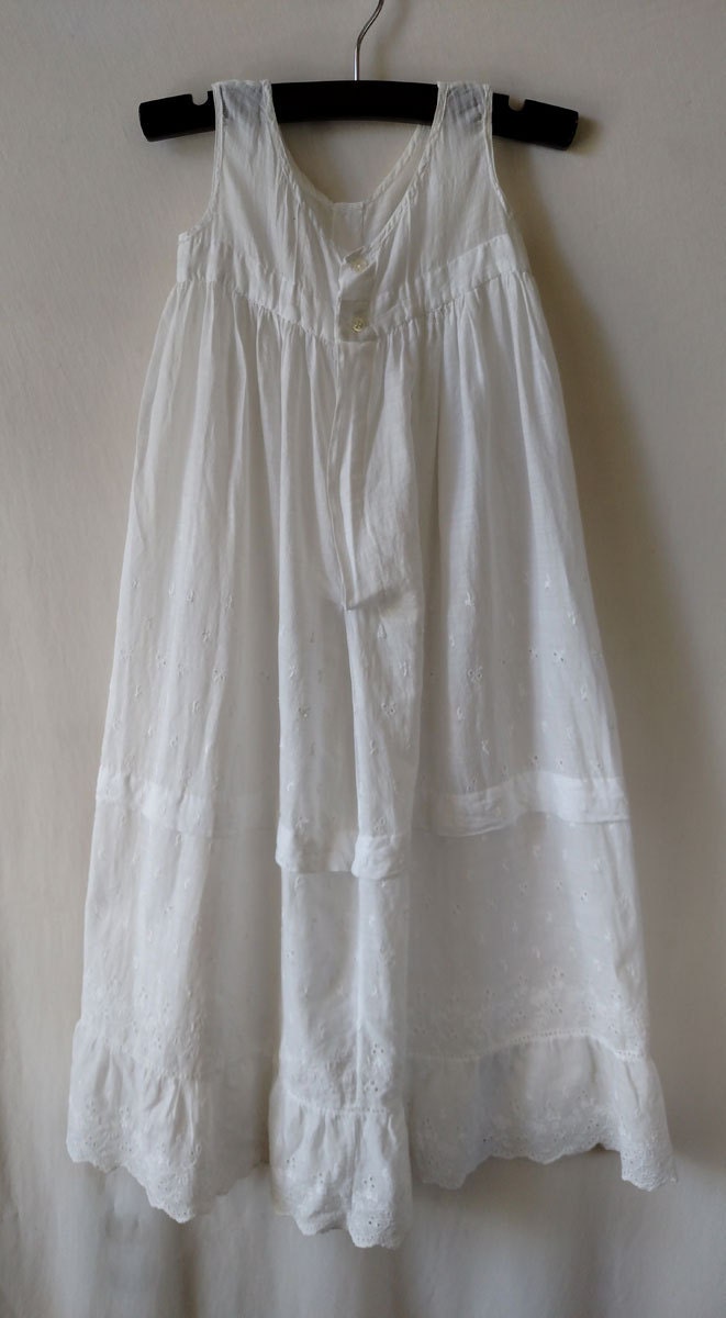 Antique French Christening Gown Victorian / Edwardian White | Etsy