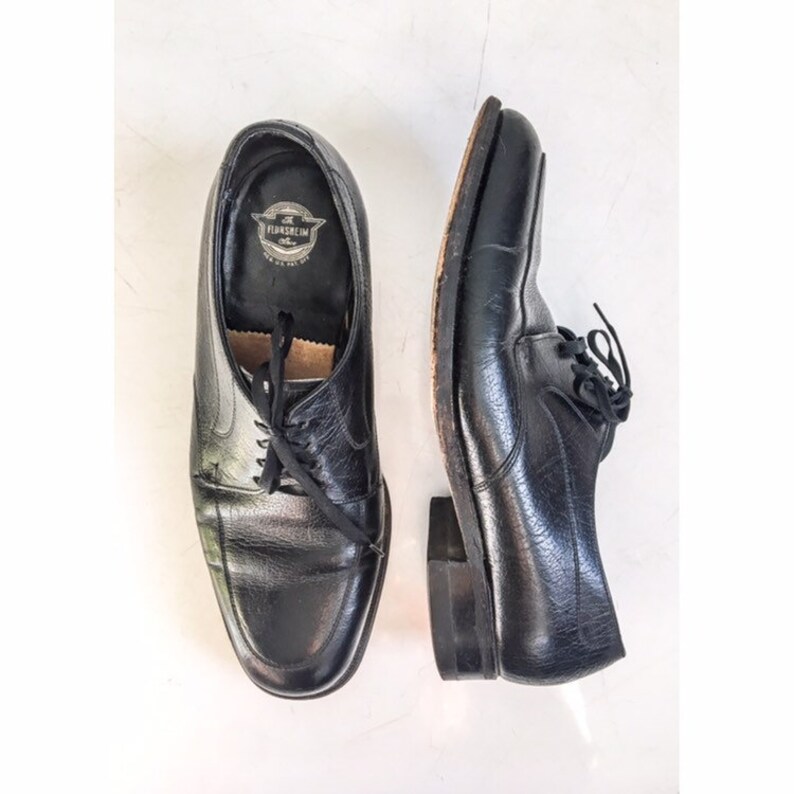 men's florsheim black dress shoes