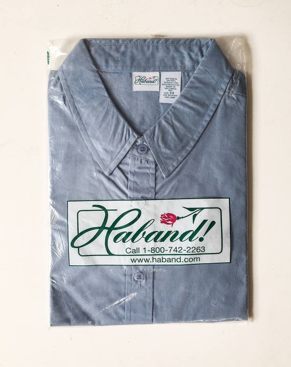 Vintage Haband Dead Stock Shirt // NOS New Old Sto