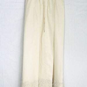 1960s Pricilla of Boston Wedding Gown // Silk Taffeta W/ Ornate Hand ...