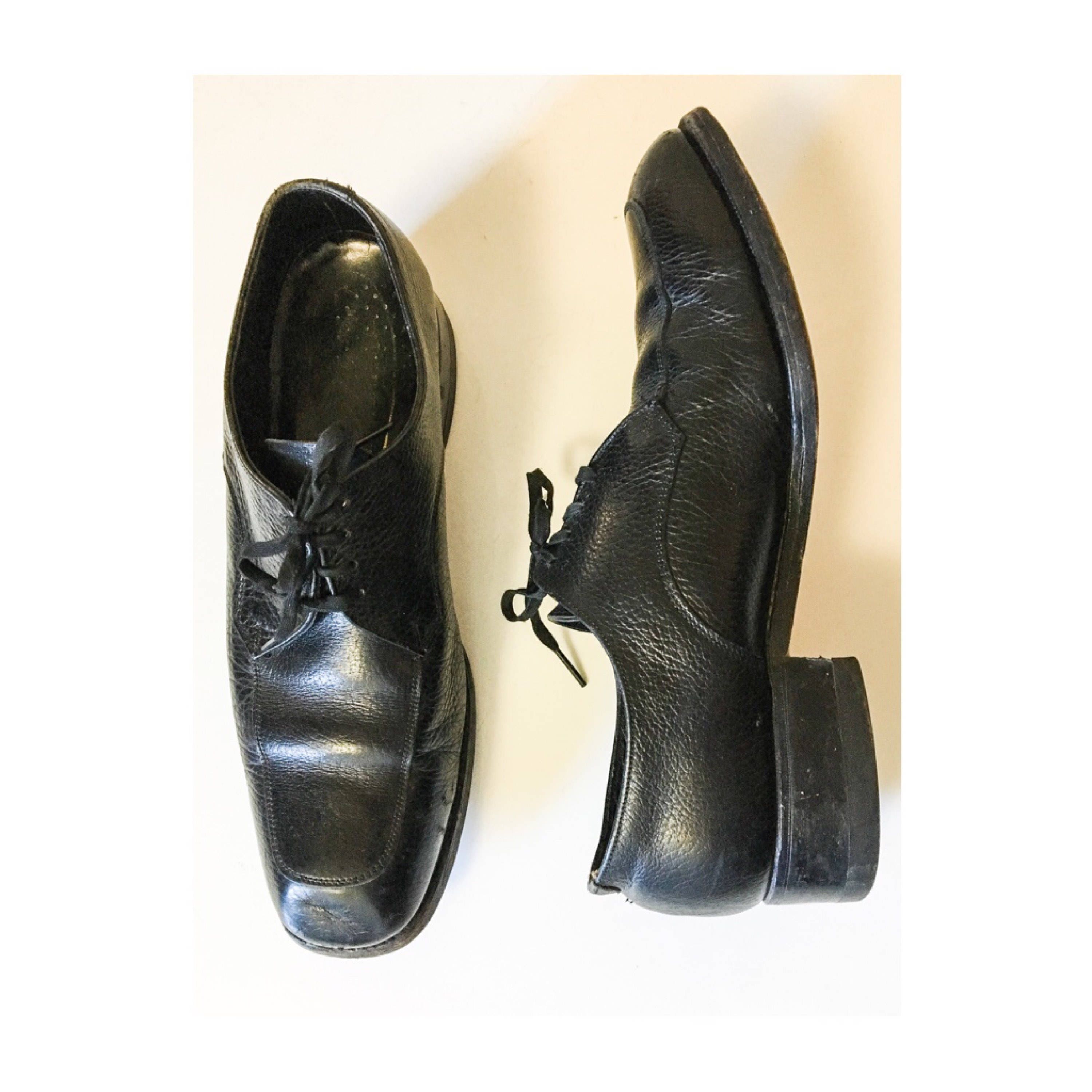 Saddle Shoes 50s Style Mens Shoes Leather Shoes Original Saddle