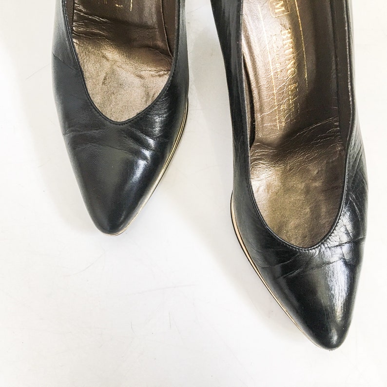 Vintage Bruno Magli // Designer Shoes Made in Italy // Classic - Etsy