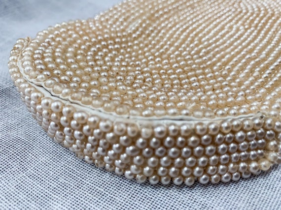 Vintage Handbag / VTG Beaded Clutch Purse 1920's-… - image 4