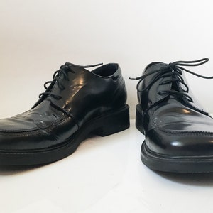 Black Oxford Shoes by Bostonian // Black Leather Lace up Dress Shoes ...