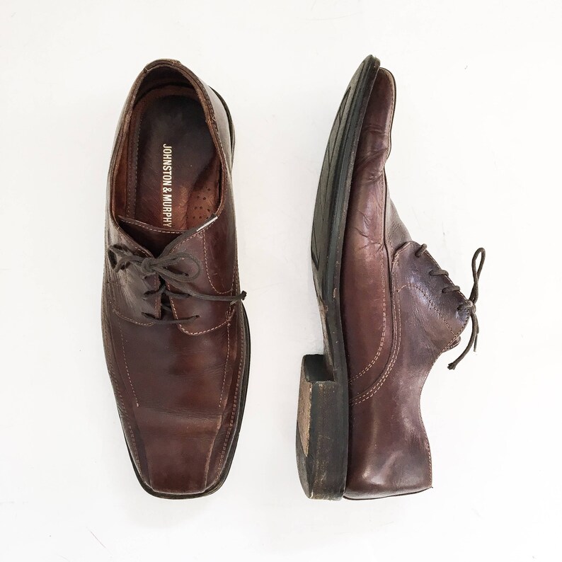 vintage johnston and murphy shoes