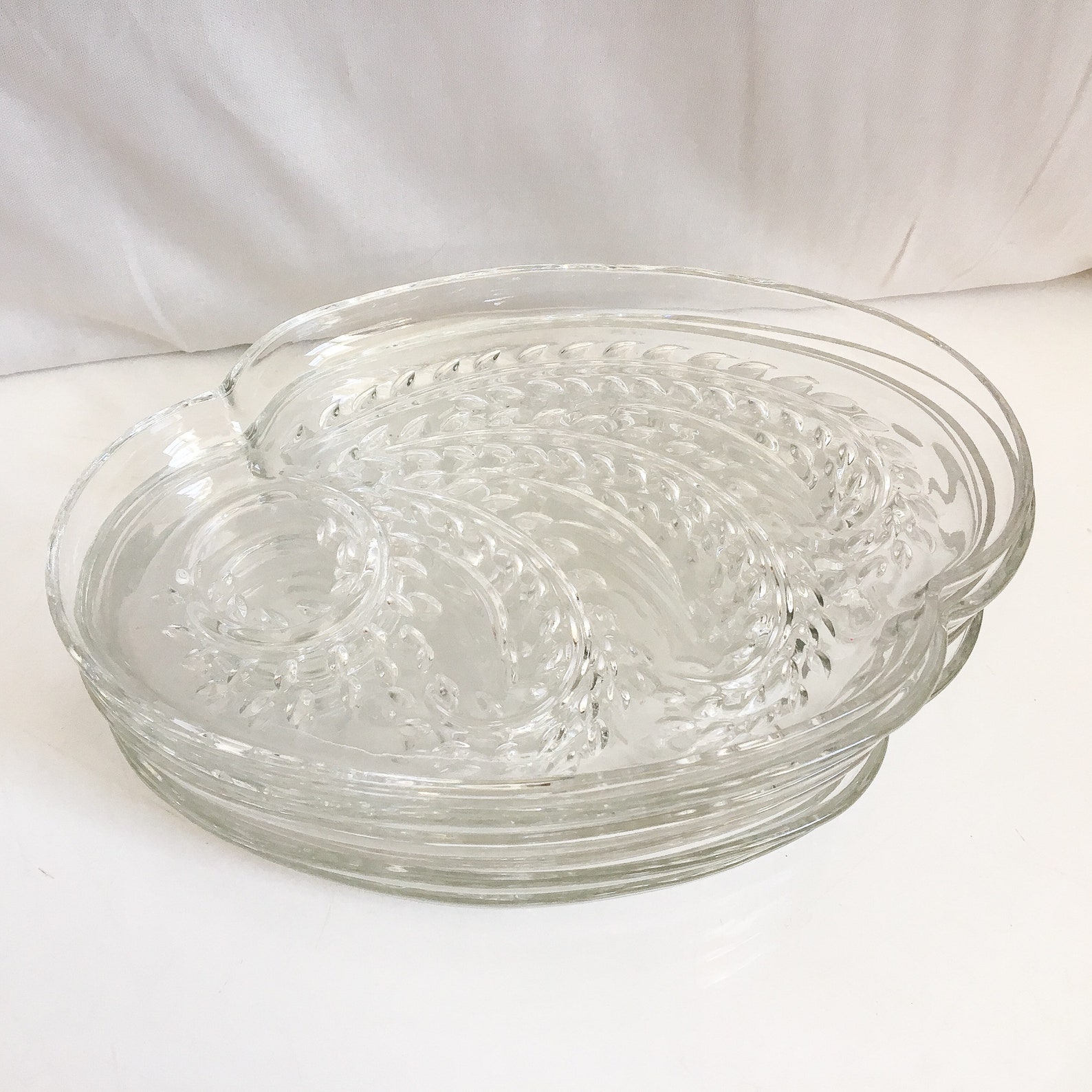 Mid Century Snack Set // Vintage HOMESTEAD Snack Set Federal Etsy