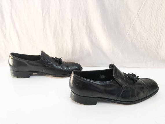 Mens Vintage Florsheim Tassel Loafers // Florshei… - image 5