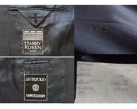 Vintage Harry Rosen Suit for J.P 