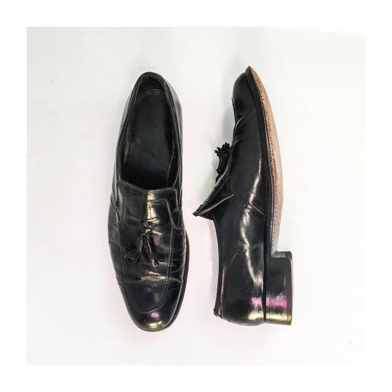 Mens Vintage Florsheim Tassel Loafers // Florshei… - image 1