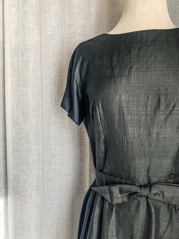 Vintage Dress & Jacket / Little Black Silk Dress, Jac… Gem
