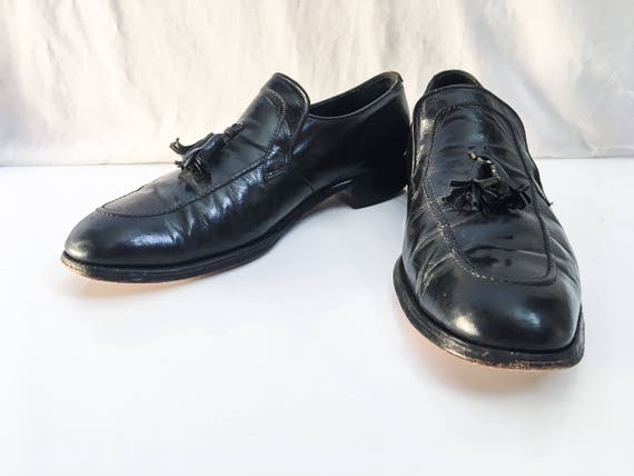 Mens Vintage Florsheim Tassel Loafers // Florshei… - image 3