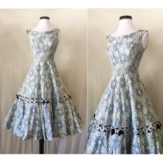 50s day dress