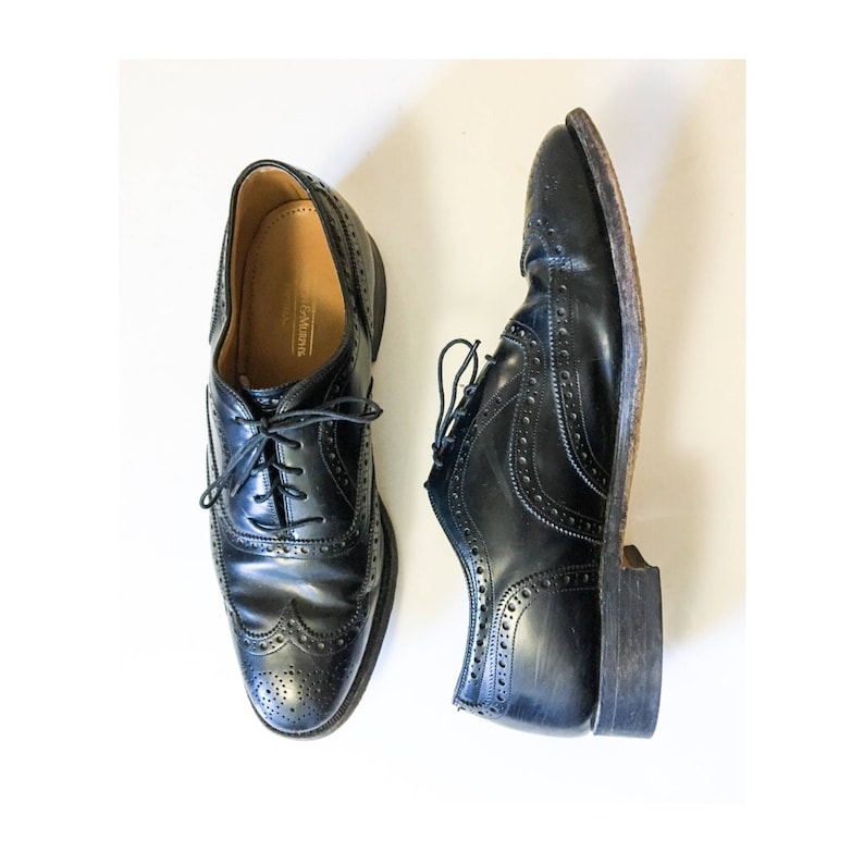 johnston and murphy black wingtips