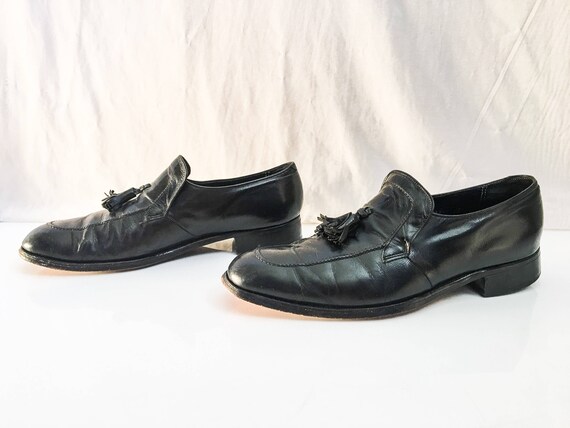 Mens Vintage Florsheim Tassel Loafers // Florshei… - image 4