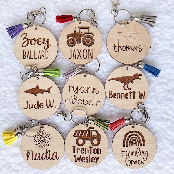 Bag Tags, Diaper Bag Tag, Bag Charm, Baby Shower Gift, Bag Tags Personalized, Bag Tag Kids, For Boys, For Girls