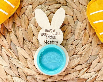 DOH Easter Basket Stuffers, Non Candy Easter Gift, Easter Classroom Favors, Easter Class Gifts, Easter for Kids, Easter Gift for Toddlers