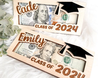 Graduation Money Holder, Graduation Gift, Money Holder Graduation, Gift for Graduation, Personalized Gifts