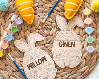 DIY Kit - Custom Easter Bunny Egg Painting | Only 70 Available, Limited Time Deal