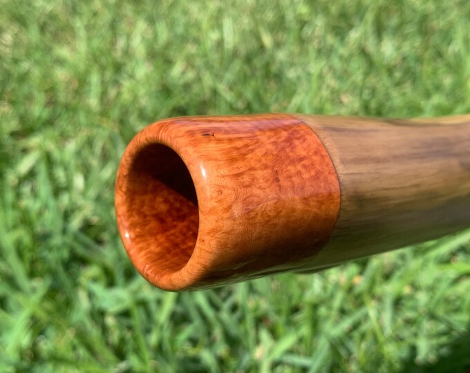 Agave Didgeridoo Key of E 257 epos Terra Sonos crystal Infused Etsy