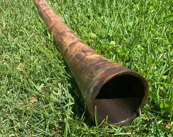 Agave Didgeridoo - Key of E - #259 "Ecphasis" - Terra Sonos - *Crystal Infused*