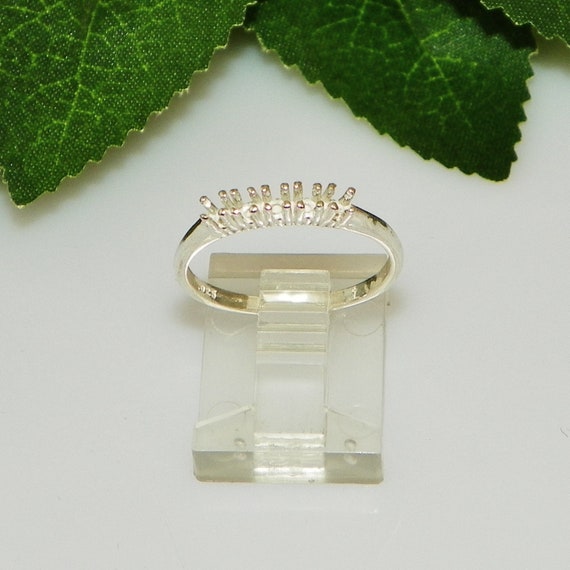 Bijou Bague Ã Sertir Argent Sertissage De Bague En Argent Sterling