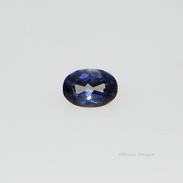 7x5 Oval Deep Midnight Blue Topaz Gemstones