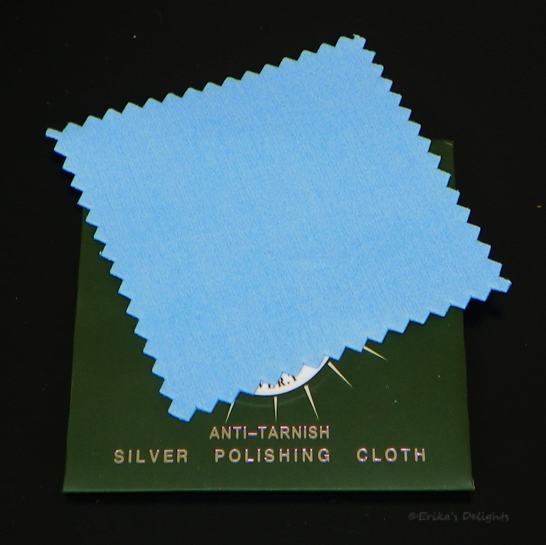 Cleaning Cloth for Silver, Anti-tarnish Silver Polishing Cloth, Silver  Cleaning Cloth, Town Talk Silver Cloth