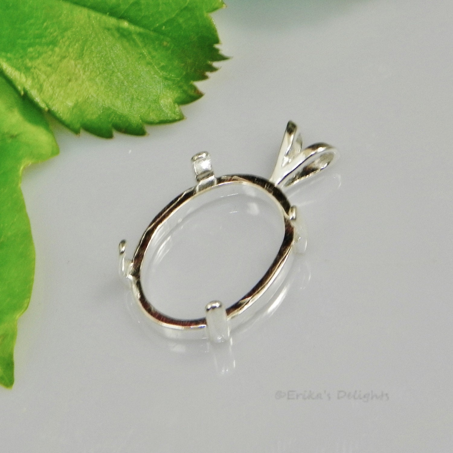 Cabochon pendant settings clearance