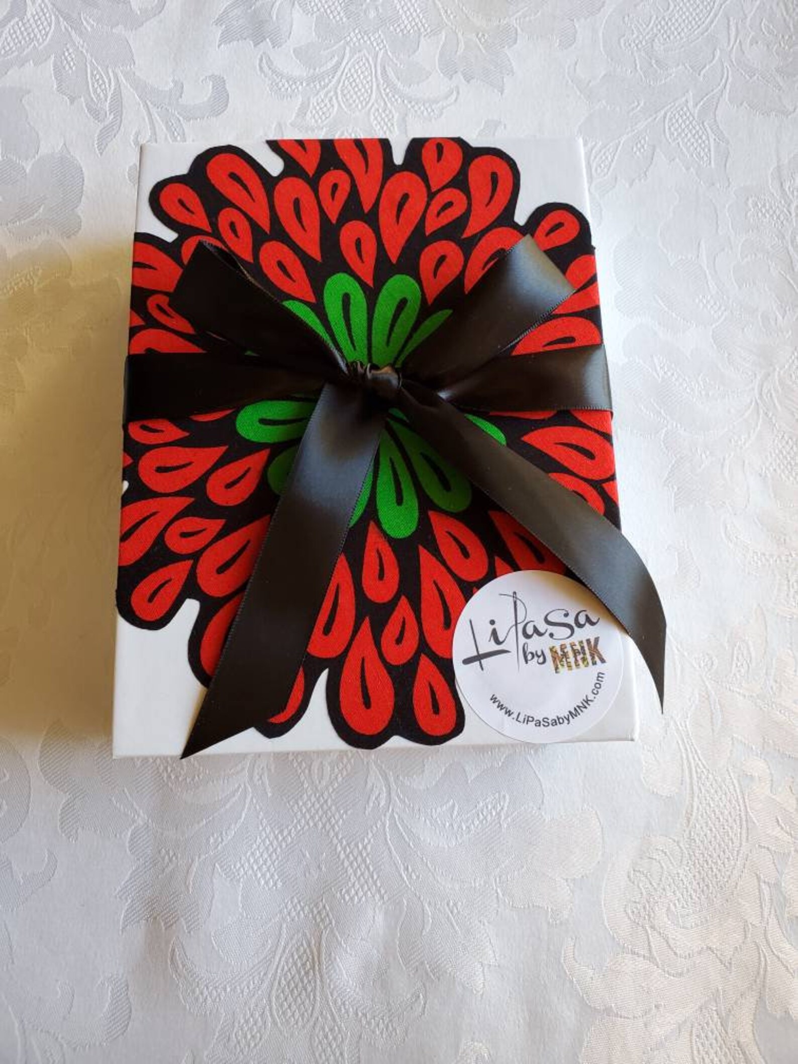 Gift box ONLY Ankara giftbox Ankara wrapping African print Etsy