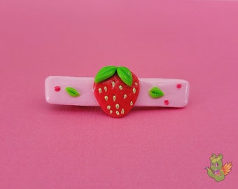 Kawaii Handmade Colorful Polymer Clay Hair Barrettes