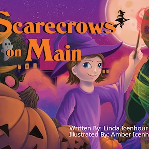Scarecrows on Main Rhyming Children&#39;s Book
