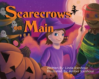 Scarecrows on Main Rhyming Children's Book