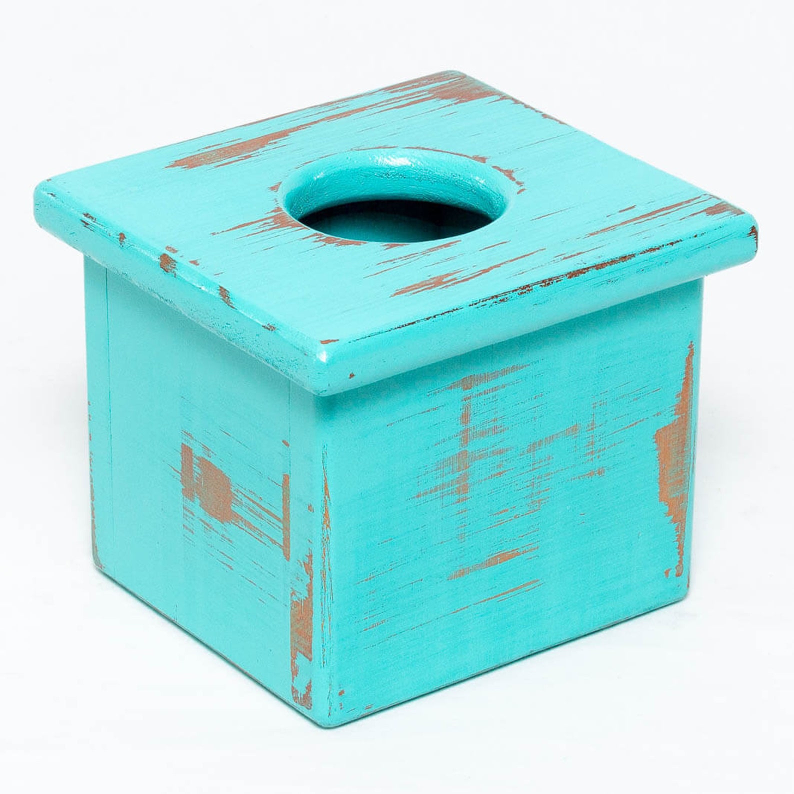 Tissue Box Holder Wooden Boutique tissue boxes Holds Etsy