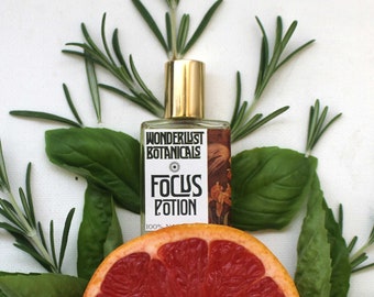 Focus Potion a great gift for college students, natural perfume, roll on perfume, helps students mental focus, memory perfume,