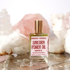 Unicorn Vanilla Essential Oils Perfume Natural Aromatherapy