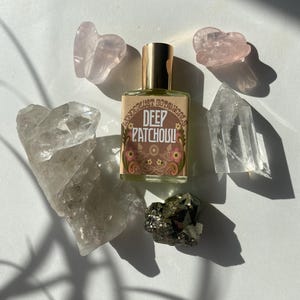 Patchouli aromatherapy roll on perfume, patchouli perfume, patchouli oil, grounding, earthy, patchouli gift, hippie perfume, hippie gift