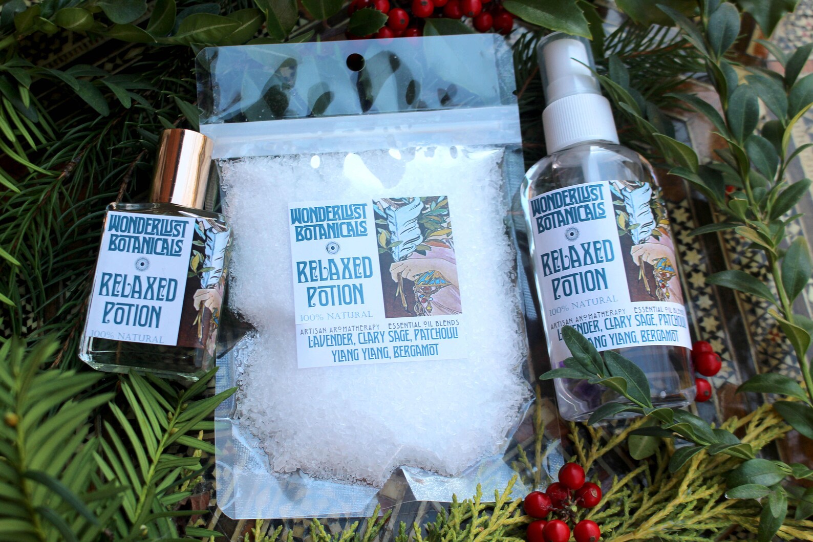 Relaxation kit aromatherapy kit relaxing aromatherapy pack Etsy