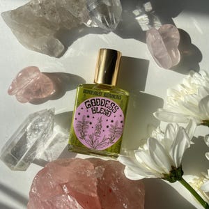 Goddess aromatherapy anointing oil perfume, hormone balance, womens perfume, Goddess scent, essential oil natural scent perfume