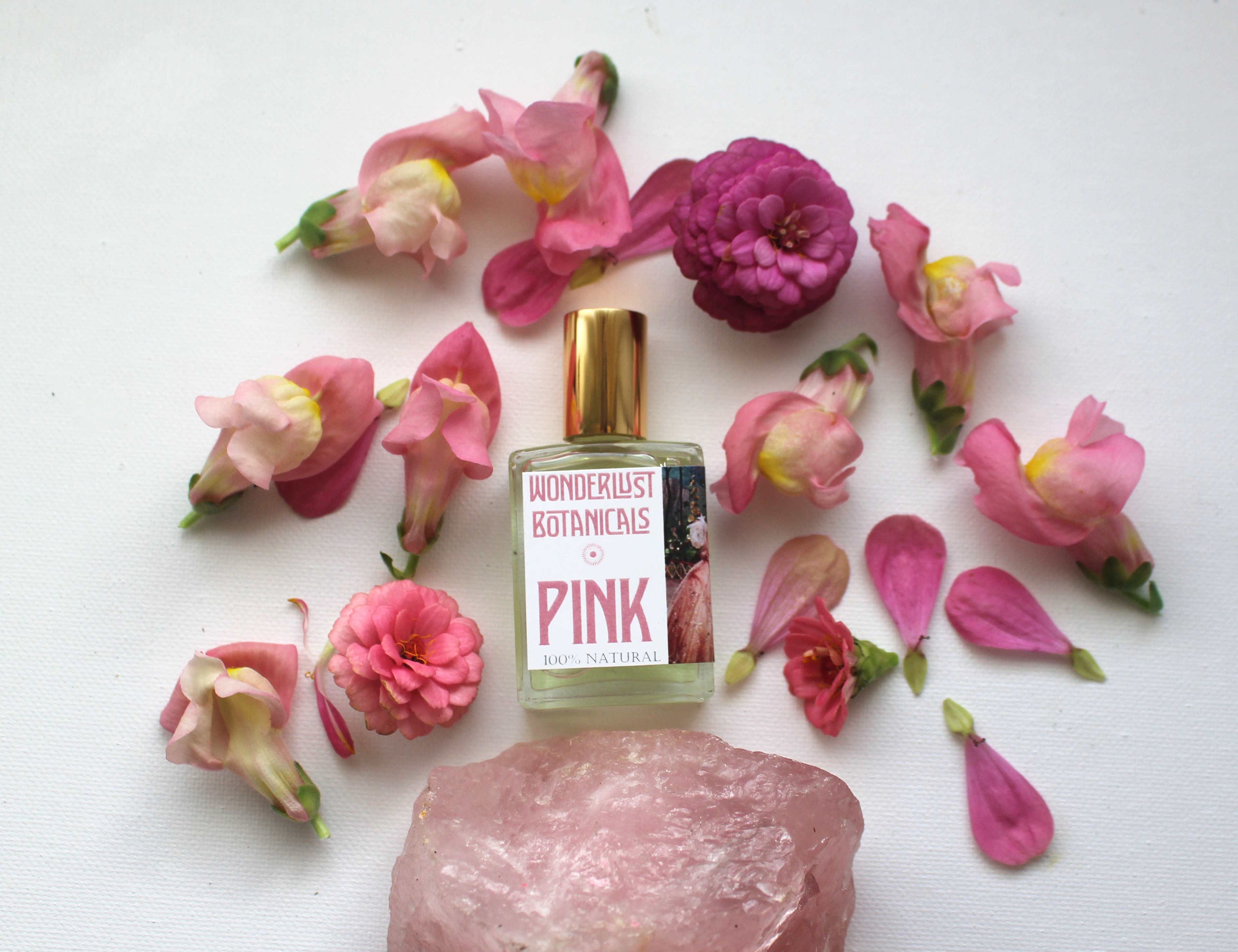 PINK SUGAR PERFUME / Pink Perfume / Flower Perfume / Wizard of Etsy