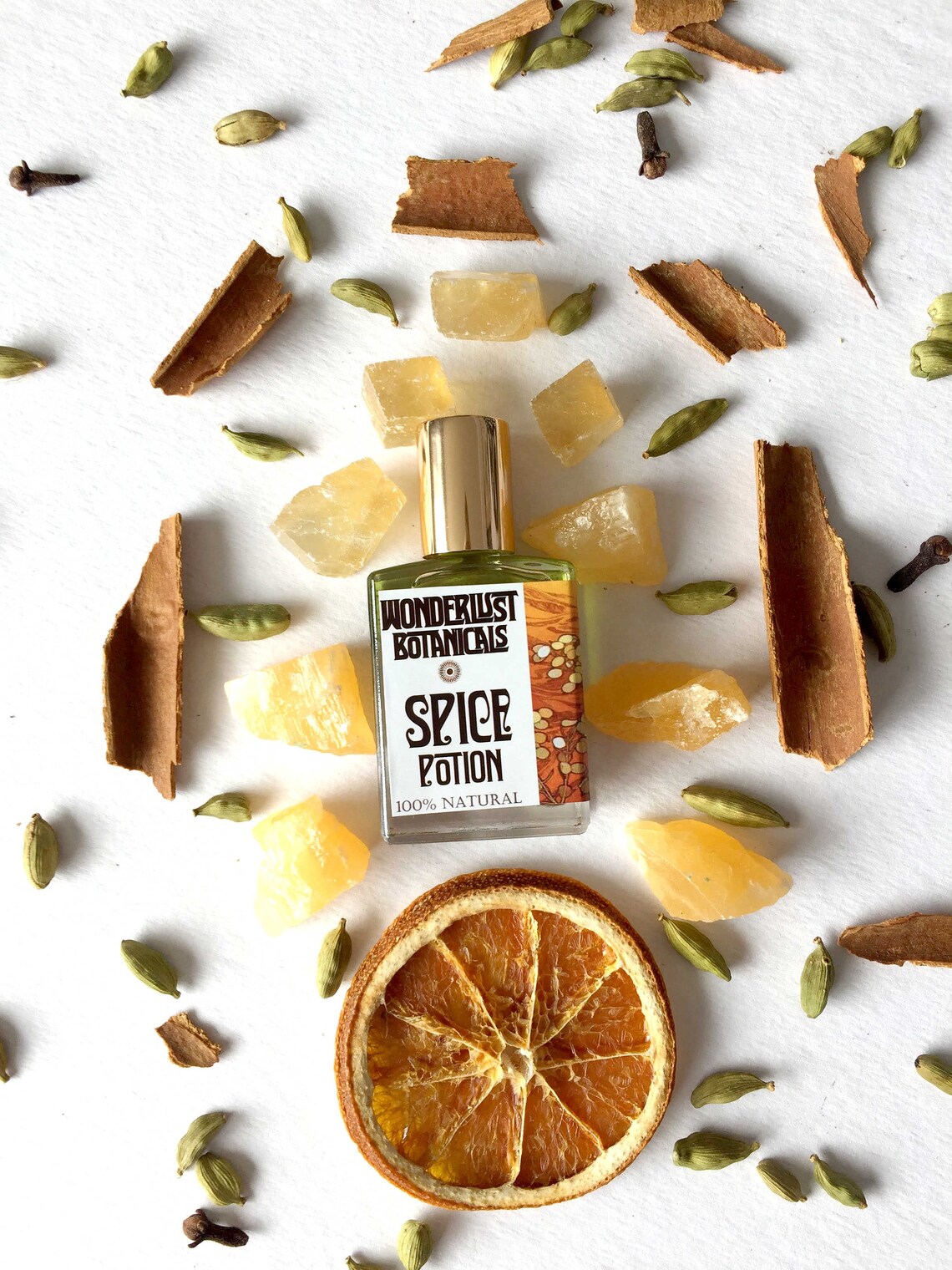 Pumpkin Spice Natural perfume essential oils chai spice Etsy