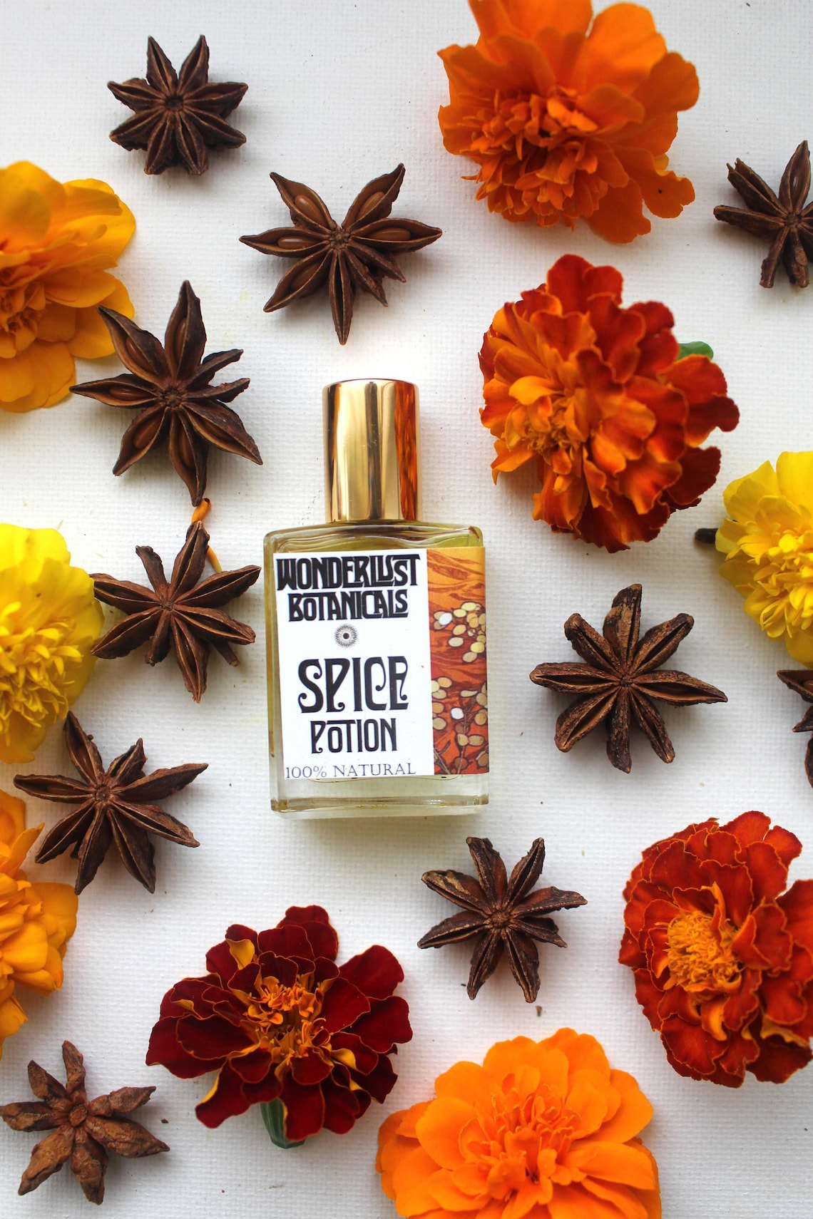 Pumpkin Spice Natural perfume essential oils chai spice Etsy