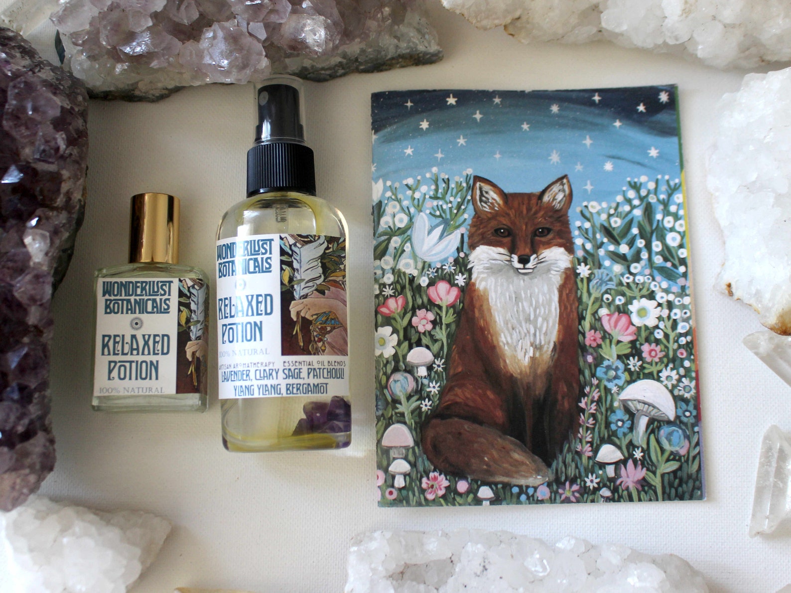 Relaxation kit aromatherapy kit relaxing aromatherapy pack Etsy