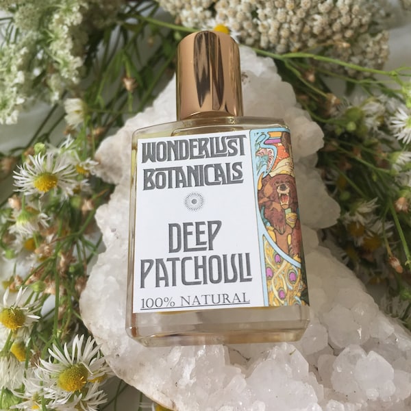 Patchouli aromatherapy roll on perfume, patchouli perfume, patchouli oil, free shipping, patchouli gift, hippie perfume, hippie gift