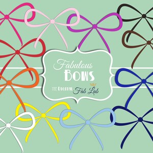 Mehrfarbige Bögen, Shabby Chic, Elemente, Verzierungen, Scrapbook, digitale Clipart