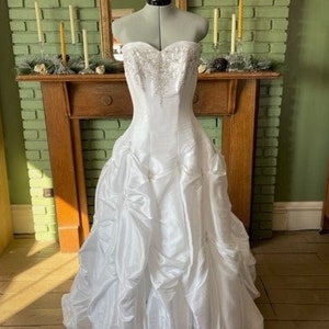 White Pleated chiffon fabric by the yard blue Wedding Ruffled dress women  Plisse