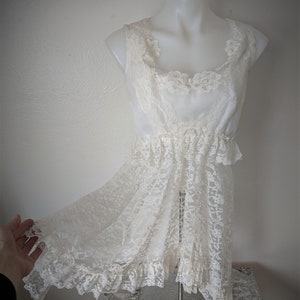 Top with Long Lace Bottom