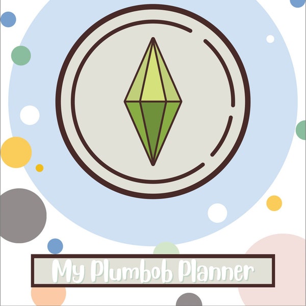 My Plumbob Planner (Digital Planner)