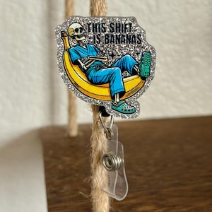 This Shift Is Bananas Badge Reel