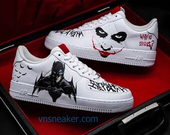 batman custom shoes
