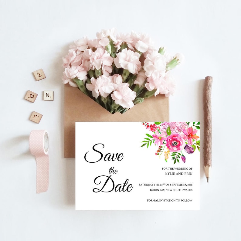 Bright Bouquet Wedding Set